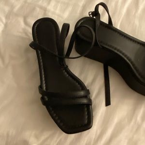 SOLD! Nordstrom wedge sandals